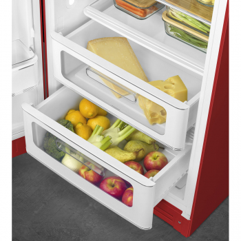 SMEG FAB 28 LRD 5 Kühlschrank Rot